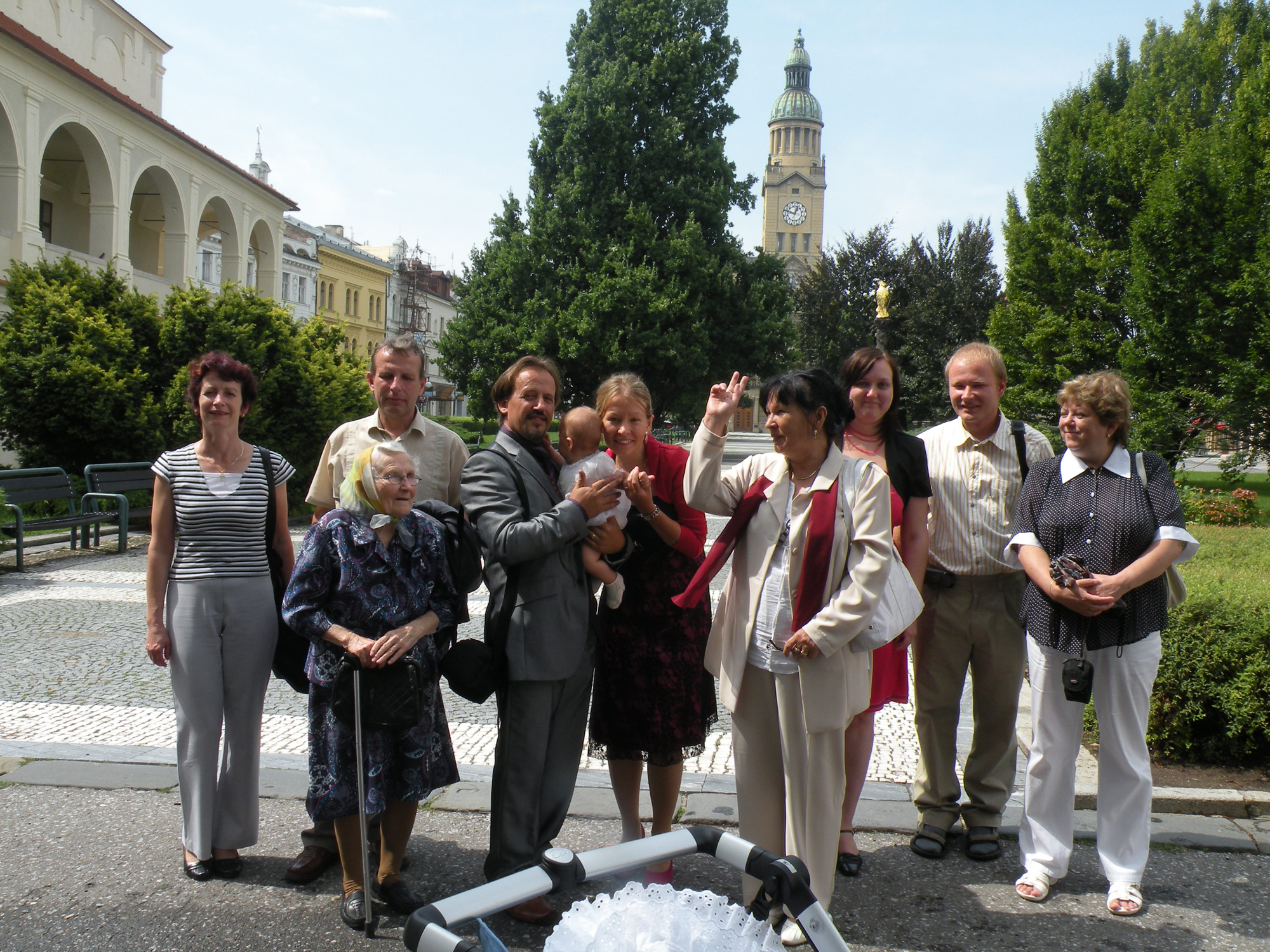 Presentacion en Prostějov